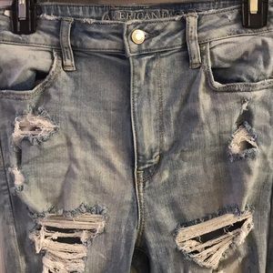 American Eagle Super Hi-Rise Jegging